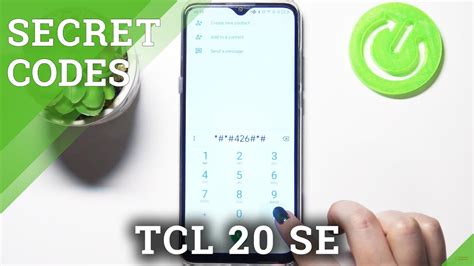You simply follow the instructions we provide, and the phone will be unlocked - easy. . Tcl secret codes